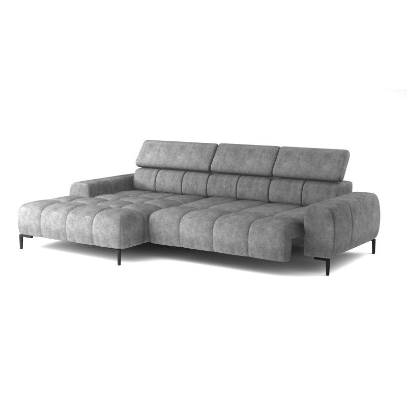 PLAZA Mini Free-Standing Left-Handed Monolith 84 VERSAILLES Corner Sofa PLAZA Mini Free-Standing Left-Handed Monolith 84 VERSAILLES Corner Sofa