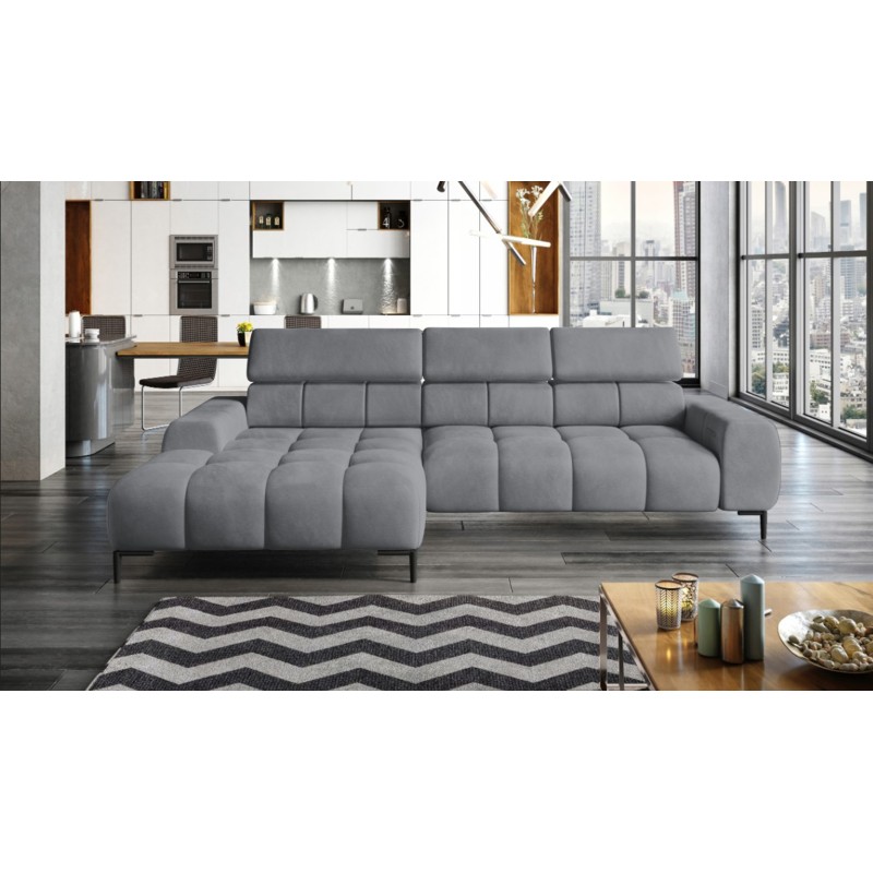 PLAZA Mini Free-Standing Left-Handed Monolith 85 VERSAILLES Corner Sofa PLAZA Mini Free-Standing Left-Handed Monolith 85 VERSAILLES Corner Sofa