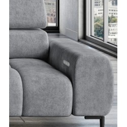 PLAZA Mini Free-Standing Left-Handed Monolith 85 VERSAILLES Corner Sofa PLAZA Mini Free-Standing Left-Handed Monolith 85 VERSAILLES Corner Sofa