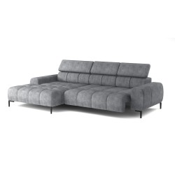 PLAZA Mini Free-Standing Left-Handed Monolith 85 VERSAILLES Corner Sofa PLAZA Mini Free-Standing Left-Handed Monolith 85 VERSAILLES Corner Sofa