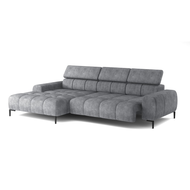 PLAZA Mini Free-Standing Left-Handed Monolith 85 VERSAILLES Corner Sofa PLAZA Mini Free-Standing Left-Handed Monolith 85 VERSAILLES Corner Sofa
