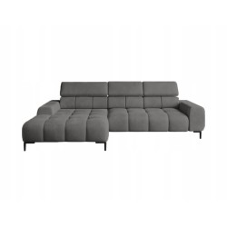 PLAZA Mini Free-Standing Left-Handed Monolith 92 VERSAILLES Corner Sofa