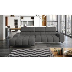 PLAZA Mini Versailles Corner Sofa: Modern Comfort with Elegance PLAZA Mini Versailles Corner Sofa: Modern Comfort with Elegance