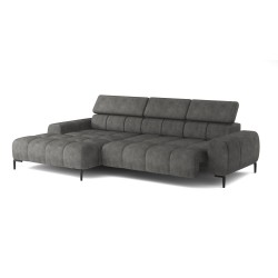 PLAZA Mini Versailles Corner Sofa: Modern Comfort with Elegance PLAZA Mini Versailles Corner Sofa: Modern Comfort with Elegance