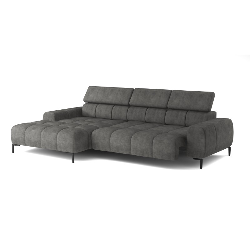 PLAZA Mini Versailles Corner Sofa: Modern Comfort with Elegance PLAZA Mini Versailles Corner Sofa: Modern Comfort with Elegance