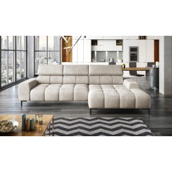 PLAZA Mini Freestanding Right-Handed Corner Sofa in Monolith 02 VERSAILLES PLAZA Mini Freestanding Right-Handed Corner Sofa in Monolith 02 VERSAILLES