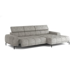 PLAZA Mini Freestanding Right-Handed Corner Sofa in Monolith 02 VERSAILLES PLAZA Mini Freestanding Right-Handed Corner Sofa in Monolith 02 VERSAILLES