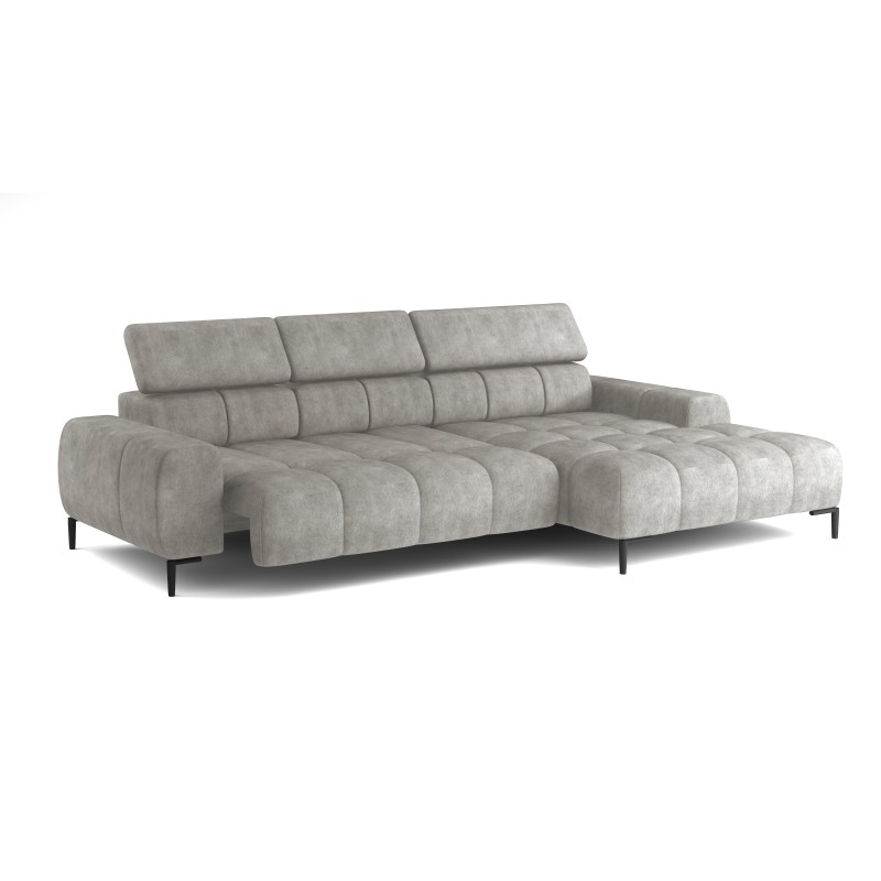 PLAZA Mini Freestanding Right-Handed Corner Sofa in Monolith 02 VERSAILLES PLAZA Mini Freestanding Right-Handed Corner Sofa in Monolith 02 VERSAILLES
