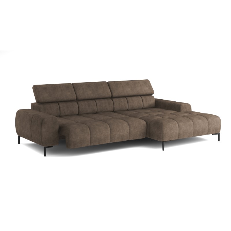 PLAZA Mini Free-Standing Right-Sided Corner Sofa Monolith 15 VERSAILLES PLAZA Mini Free-Standing Right-Sided Corner Sofa Monolith 15 VERSAILLES