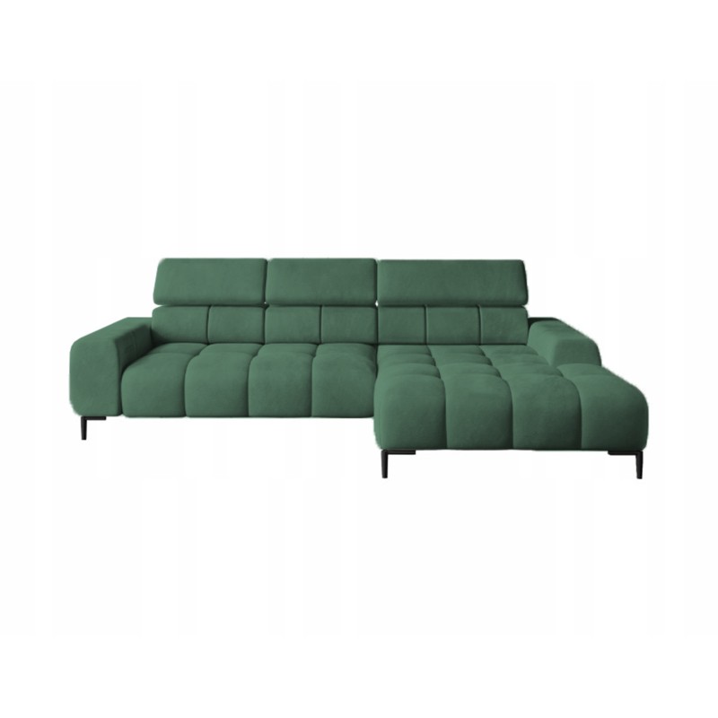 PLAZA Mini Free-Standing Right-Handed Monolith 37 Versailles Corner Sofa PLAZA Mini Free-Standing Right-Handed Monolith 37 Versailles Corner Sofa