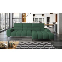 PLAZA Mini Free-Standing Right-Handed Monolith 37 Versailles Corner Sofa PLAZA Mini Free-Standing Right-Handed Monolith 37 Versailles Corner Sofa