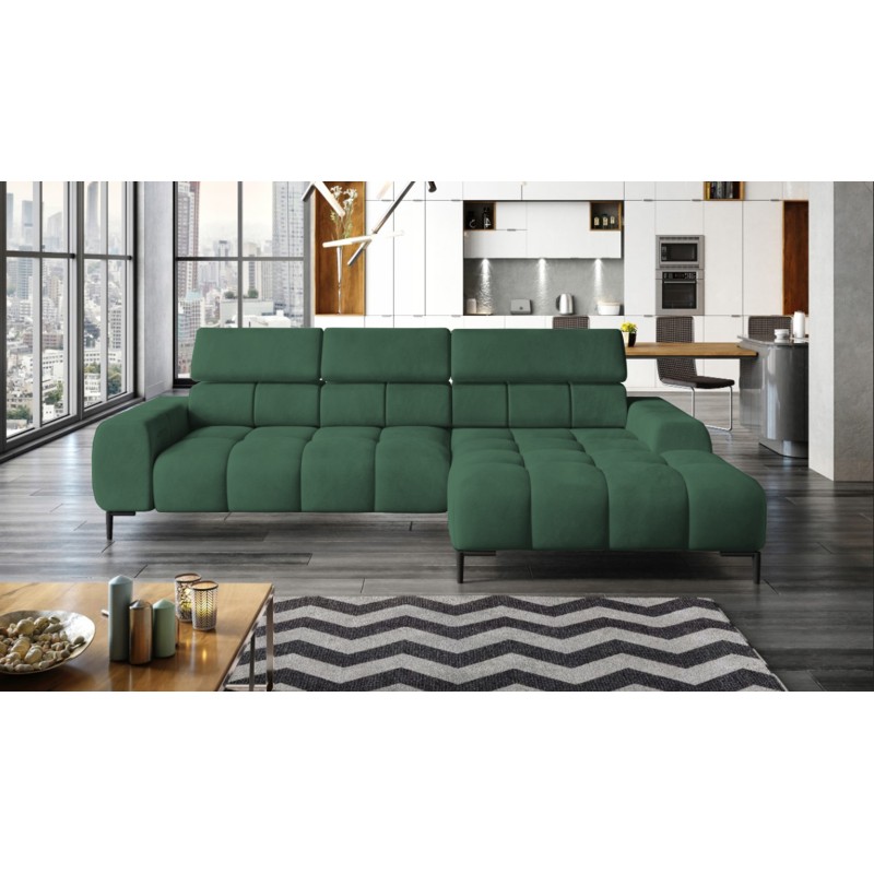 PLAZA Mini Free-Standing Right-Handed Monolith 37 Versailles Corner Sofa PLAZA Mini Free-Standing Right-Handed Monolith 37 Versailles Corner Sofa