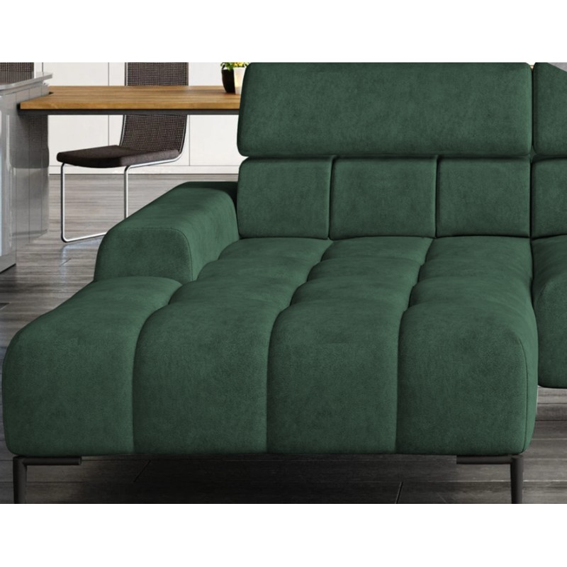 PLAZA Mini Free-Standing Right-Handed Monolith 37 Versailles Corner Sofa PLAZA Mini Free-Standing Right-Handed Monolith 37 Versailles Corner Sofa