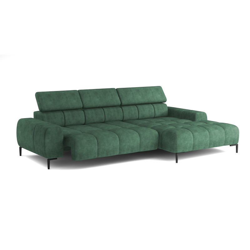PLAZA Mini Free-Standing Right-Handed Monolith 37 Versailles Corner Sofa PLAZA Mini Free-Standing Right-Handed Monolith 37 Versailles Corner Sofa