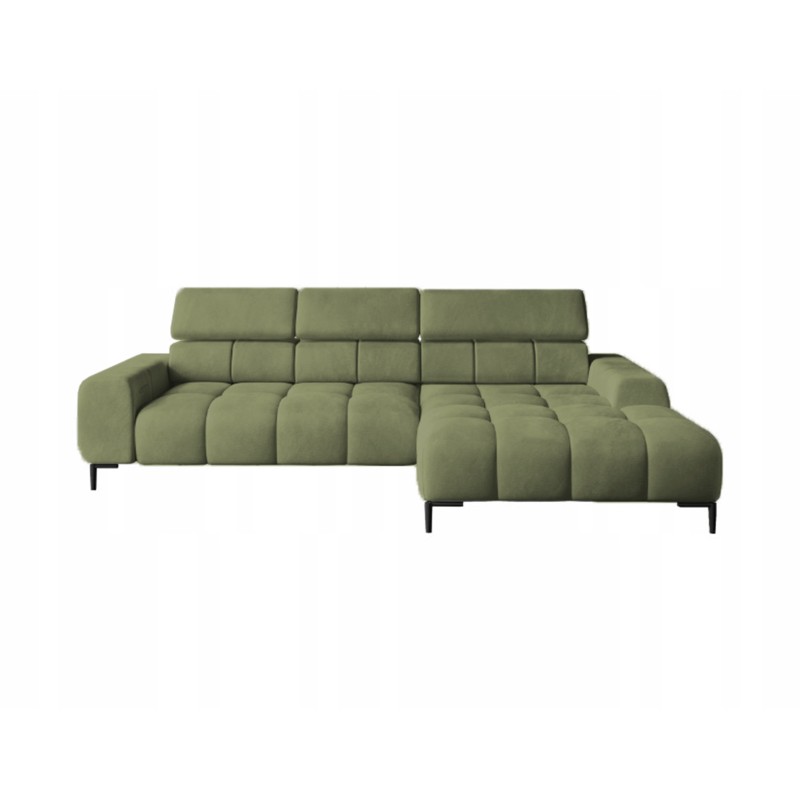 PLAZA Mini Free-Standing Right-Handed Monolith 38 Corner Sofa WERSAL PLAZA Mini Free-Standing Right-Handed Monolith 38 Corner Sofa WERSAL