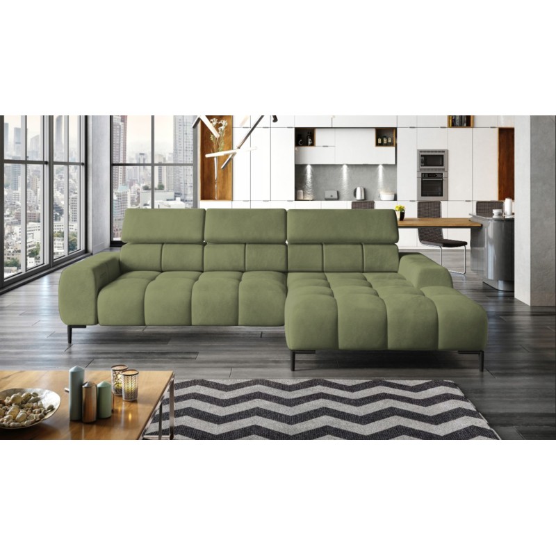 PLAZA Mini Free-Standing Right-Handed Monolith 38 Corner Sofa WERSAL PLAZA Mini Free-Standing Right-Handed Monolith 38 Corner Sofa WERSAL