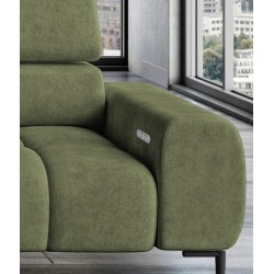 PLAZA Mini Free-Standing Right-Handed Monolith 38 Corner Sofa WERSAL PLAZA Mini Free-Standing Right-Handed Monolith 38 Corner Sofa WERSAL