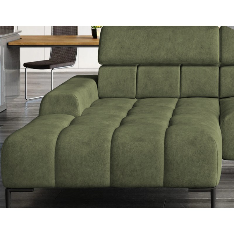 PLAZA Mini Free-Standing Right-Handed Monolith 38 Corner Sofa WERSAL PLAZA Mini Free-Standing Right-Handed Monolith 38 Corner Sofa WERSAL