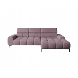 PLAZA Mini Free-standing Right-sided Monolith 62 Versailles Corner Sofa