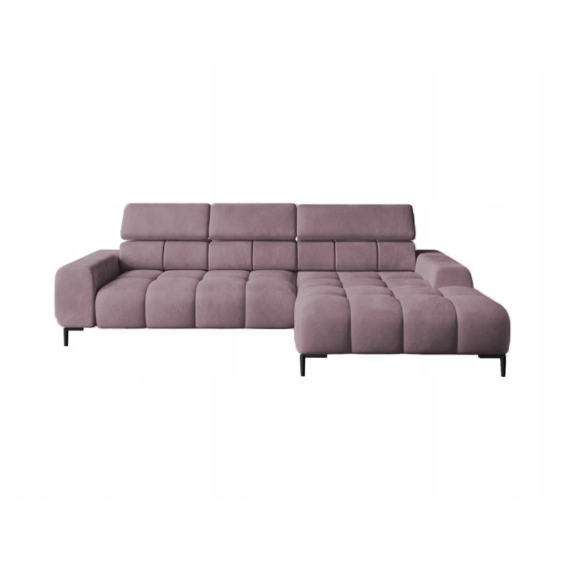 PLAZA Mini Free-standing Right-sided Monolith 62 Versailles Corner Sofa PLAZA Mini Free-standing Right-sided Monolith 62 Versailles Corner Sofa