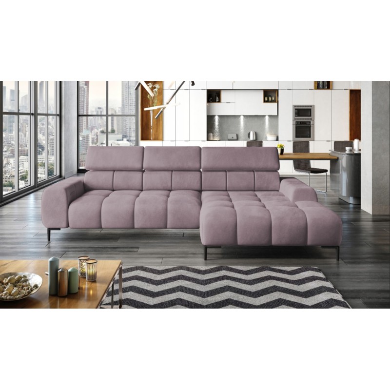 PLAZA Mini Free-standing Right-sided Monolith 62 Versailles Corner Sofa PLAZA Mini Free-standing Right-sided Monolith 62 Versailles Corner Sofa