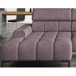 PLAZA Mini Free-standing Right-sided Monolith 62 Versailles Corner Sofa PLAZA Mini Free-standing Right-sided Monolith 62 Versailles Corner Sofa