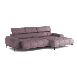 PLAZA Mini Free-standing Right-sided Monolith 62 Versailles Corner Sofa PLAZA Mini Free-standing Right-sided Monolith 62 Versailles Corner Sofa