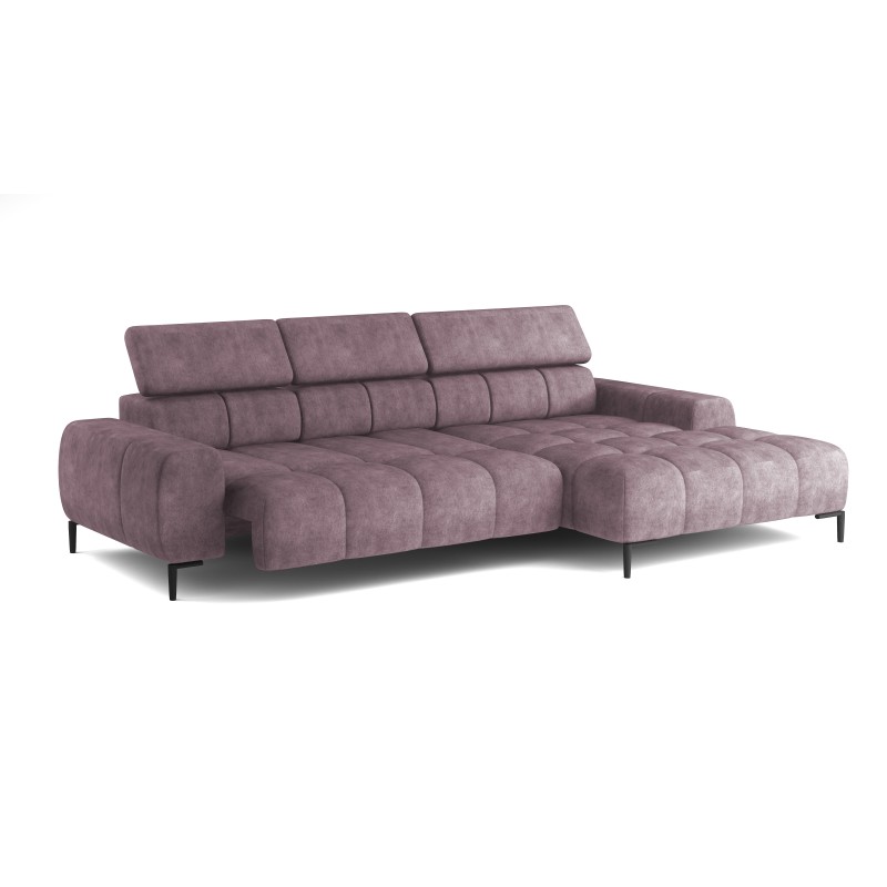 PLAZA Mini Free-standing Right-sided Monolith 62 Versailles Corner Sofa PLAZA Mini Free-standing Right-sided Monolith 62 Versailles Corner Sofa
