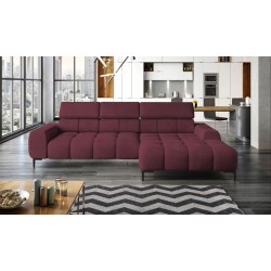 PLAZA Mini Freestanding Right-Sided Corner Sofa in Monolith 69 Versailles Edition PLAZA Mini Freestanding Right-Sided Corner Sofa in Monolith 69 Versailles Edition