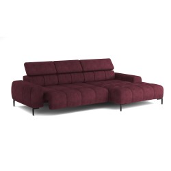 PLAZA Mini Freestanding Right-Sided Corner Sofa in Monolith 69 Versailles Edition PLAZA Mini Freestanding Right-Sided Corner Sofa in Monolith 69 Versailles Edition