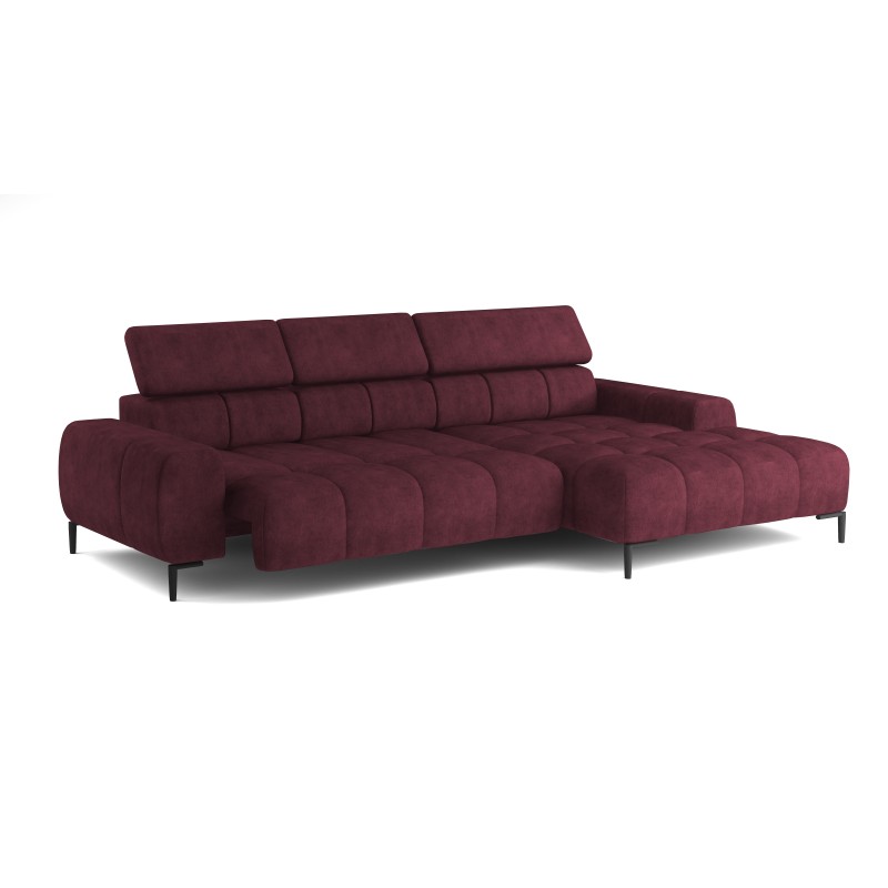 PLAZA Mini Freestanding Right-Sided Corner Sofa in Monolith 69 Versailles Edition PLAZA Mini Freestanding Right-Sided Corner Sofa in Monolith 69 Versailles Edition