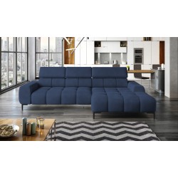 PLAZA Mini Free-Standing Right-Sided Corner Sofa in Monolith 77 Versailles Edition PLAZA Mini Free-Standing Right-Sided Corner Sofa in Monolith 77 Versailles Edition