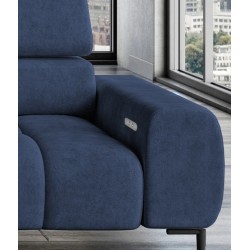 PLAZA Mini Free-Standing Right-Sided Corner Sofa in Monolith 77 Versailles Edition PLAZA Mini Free-Standing Right-Sided Corner Sofa in Monolith 77 Versailles Edition