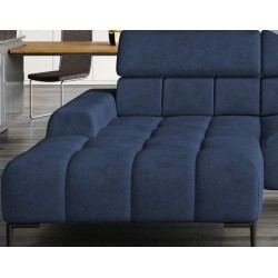 PLAZA Mini Free-Standing Right-Sided Corner Sofa in Monolith 77 Versailles Edition PLAZA Mini Free-Standing Right-Sided Corner Sofa in Monolith 77 Versailles Edition