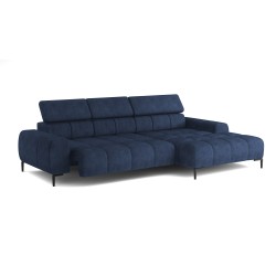 PLAZA Mini Free-Standing Right-Sided Corner Sofa in Monolith 77 Versailles Edition PLAZA Mini Free-Standing Right-Sided Corner Sofa in Monolith 77 Versailles Edition