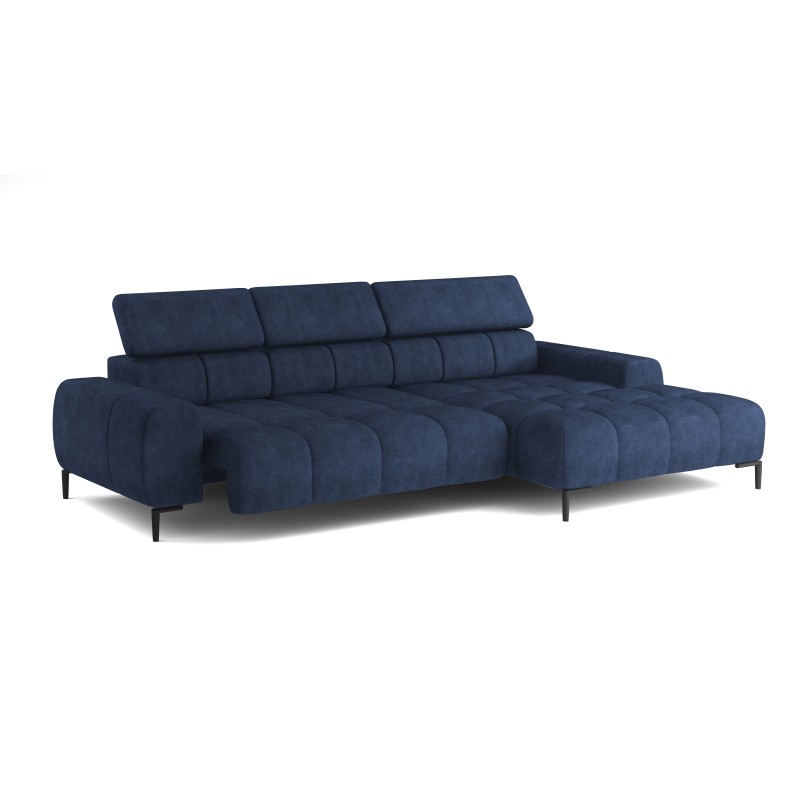 PLAZA Mini Free-Standing Right-Sided Corner Sofa in Monolith 77 Versailles Edition PLAZA Mini Free-Standing Right-Sided Corner Sofa in Monolith 77 Versailles Edition