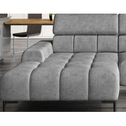 PLAZA Mini Free-Standing Right-Sided Corner Sofa in Monolith 84 VERSAILLES Style PLAZA Mini Free-Standing Right-Sided Corner Sofa in Monolith 84 VERSAILLES Style