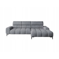 PLAZA Mini Free-Standing Right-Handed Monolith 85 Versailles Corner Sofa