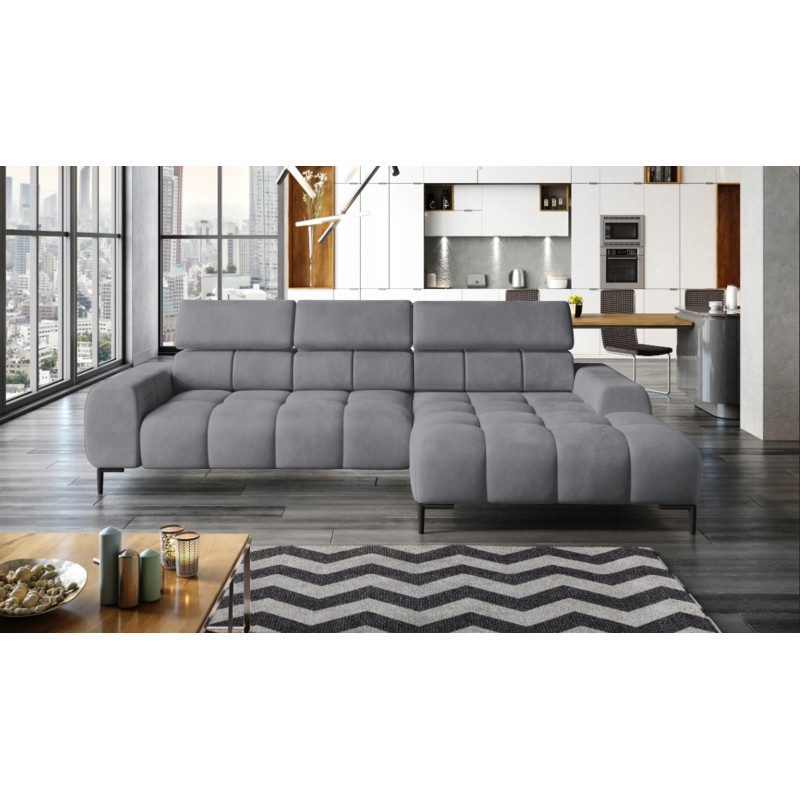 PLAZA Mini Free-Standing Right-Handed Monolith 85 Versailles Corner Sofa PLAZA Mini Free-Standing Right-Handed Monolith 85 Versailles Corner Sofa