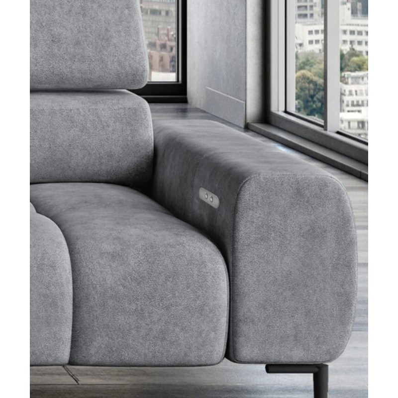 PLAZA Mini Free-Standing Right-Handed Monolith 85 Versailles Corner Sofa PLAZA Mini Free-Standing Right-Handed Monolith 85 Versailles Corner Sofa