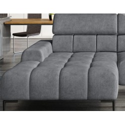 PLAZA Mini Free-Standing Right-Handed Monolith 85 Versailles Corner Sofa PLAZA Mini Free-Standing Right-Handed Monolith 85 Versailles Corner Sofa