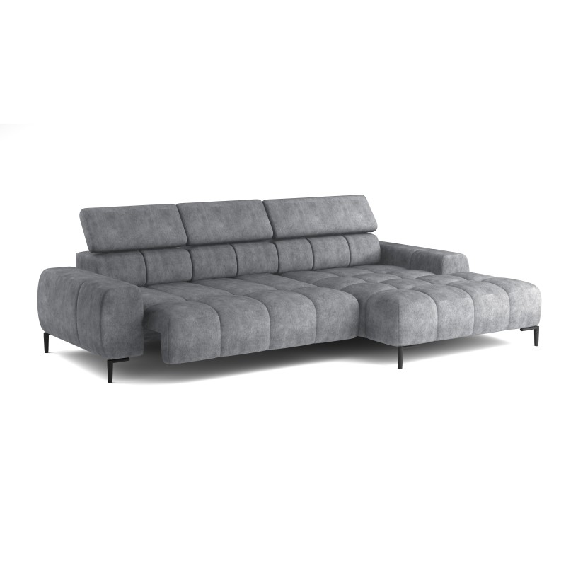 PLAZA Mini Free-Standing Right-Handed Monolith 85 Versailles Corner Sofa PLAZA Mini Free-Standing Right-Handed Monolith 85 Versailles Corner Sofa