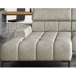 PLAZA MINI Corner Sofa: Exuding Elegance and Modernity PLAZA MINI Corner Sofa: Exuding Elegance and Modernity