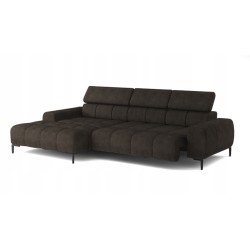 PLAZA Mini Free-Standing Left-Handed Corner Sofa Salvador 04 VERSAILLES