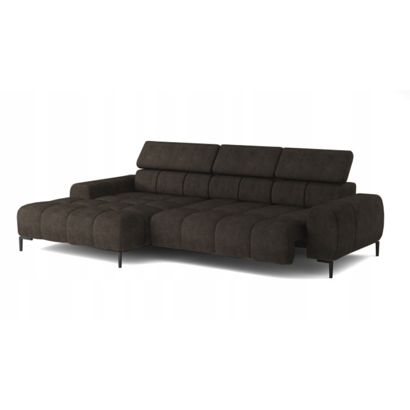 PLAZA Mini Free-Standing Left-Handed Corner Sofa Salvador 04 VERSAILLES PLAZA Mini Free-Standing Left-Handed Corner Sofa Salvador 04 VERSAILLES