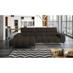 PLAZA Mini Free-Standing Left-Handed Corner Sofa Salvador 04 VERSAILLES PLAZA Mini Free-Standing Left-Handed Corner Sofa Salvador 04 VERSAILLES