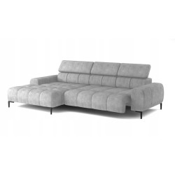 PLAZA Mini Free-Standing Left-Facing Corner Sofa in Salvador 13 VERSAILLES