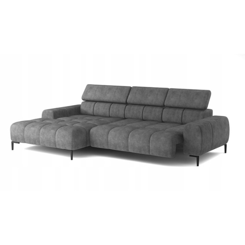 PLAZA Mini Free-Standing Left-Hand Corner Sofa in Salvador 15 Versailles Style PLAZA Mini Free-Standing Left-Hand Corner Sofa in Salvador 15 Versailles Style