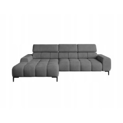 PLAZA Mini Free-Standing Left-Hand Corner Sofa in Salvador 15 Versailles Style PLAZA Mini Free-Standing Left-Hand Corner Sofa in Salvador 15 Versailles Style