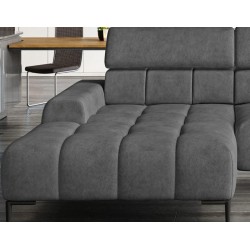 PLAZA Mini Free-Standing Left-Hand Corner Sofa in Salvador 15 Versailles Style PLAZA Mini Free-Standing Left-Hand Corner Sofa in Salvador 15 Versailles Style